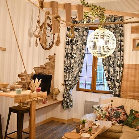 Le Cabanon H24,Atypique,Cosy,Port,Plage,Wifi,Netflix La Seyne-sur-Mer Esterno foto