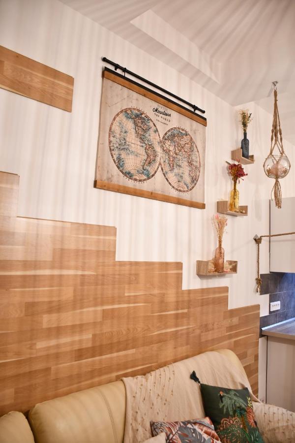 Le Cabanon H24,Atypique,Cosy,Port,Plage,Wifi,Netflix La Seyne-sur-Mer Esterno foto