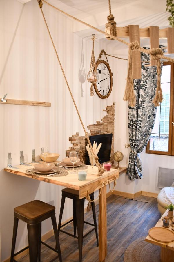 Le Cabanon H24,Atypique,Cosy,Port,Plage,Wifi,Netflix La Seyne-sur-Mer Esterno foto